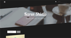 Desktop Screenshot of karenshidlo.com